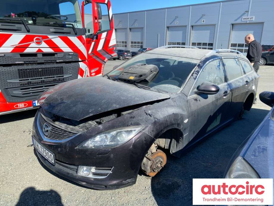 Mazda 6 2008-2010 (Type II, Fase 1) , Motorkode: R2, Girkassekode: A6301701XF