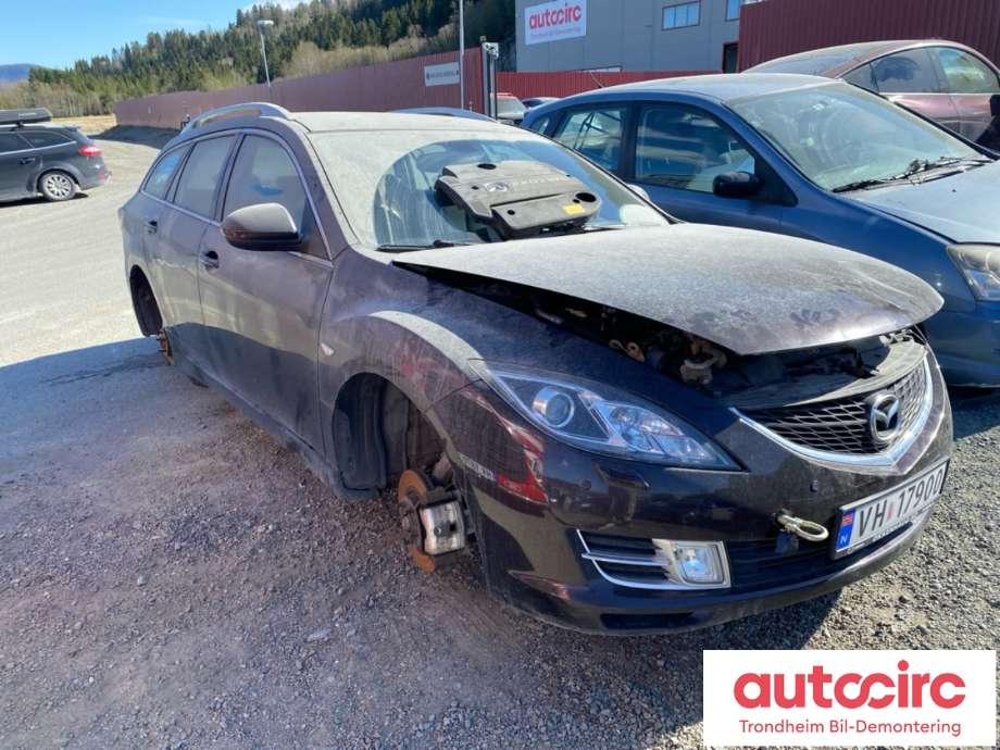 Mazda 6 2008-2010 (Type II, Fase 1) , Motorkode: R2, Girkassekode: A6301701XF