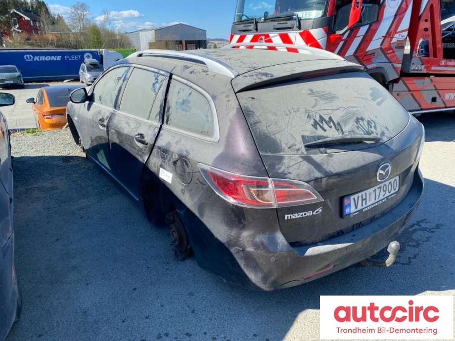 Mazda 6 2008-2010 (Type II, Fase 1) , Motorkode: R2, Girkassekode: A6301701XF