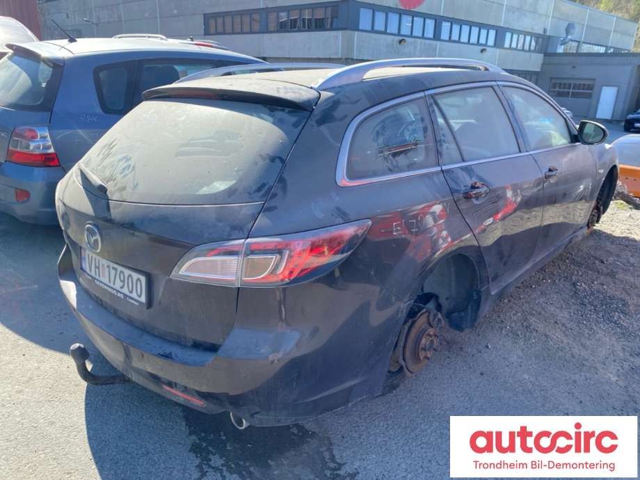 Mazda 6 2008-2010 (Type II, Fase 1) , Motorkode: R2, Girkassekode: A6301701XF