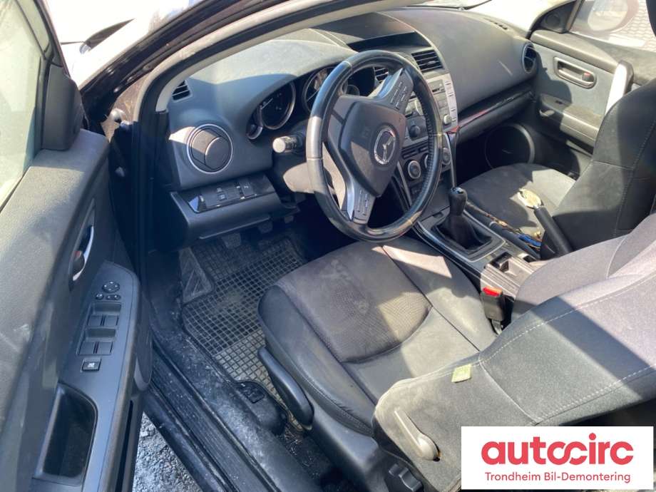 Mazda 6 2008-2010 (Type II, Fase 1) , Motorkode: R2, Girkassekode: A6301701XF