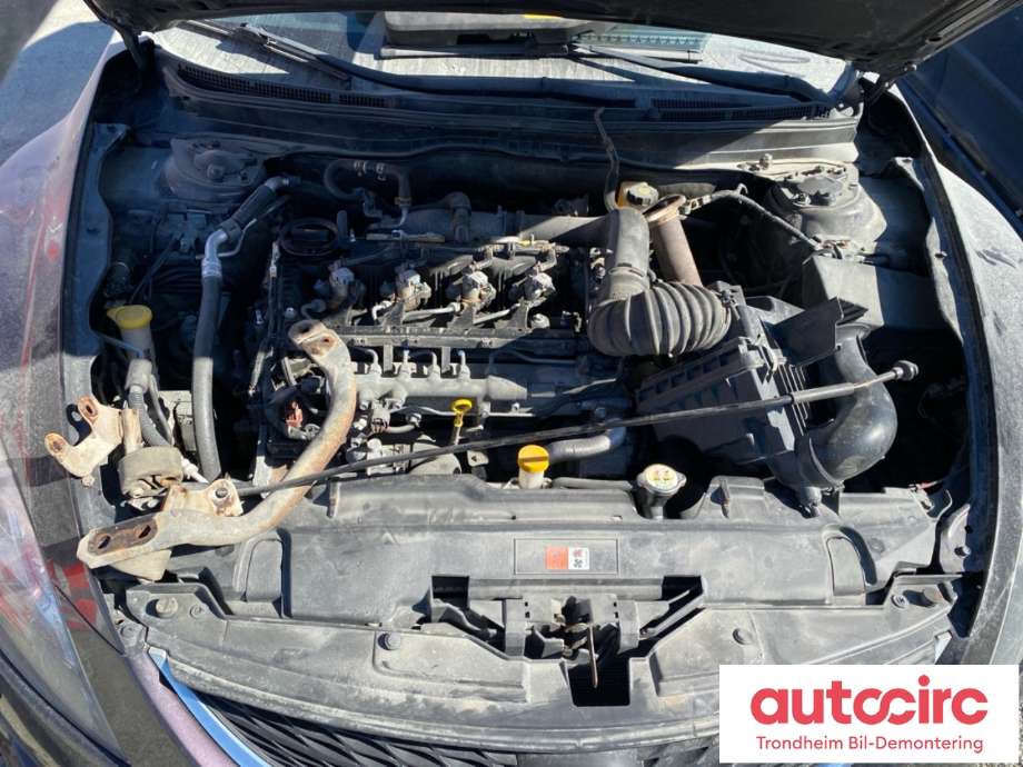 Mazda 6 2008-2010 (Type II, Fase 1) , Motorkode: R2, Girkassekode: A6301701XF