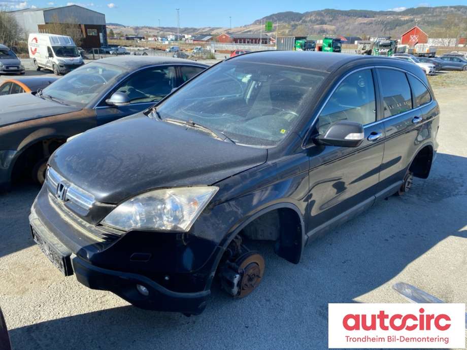 Honda CR-V 2007-2012 (Type III) , Motorkode: N22A2, Girkassekode: 21000RMB010