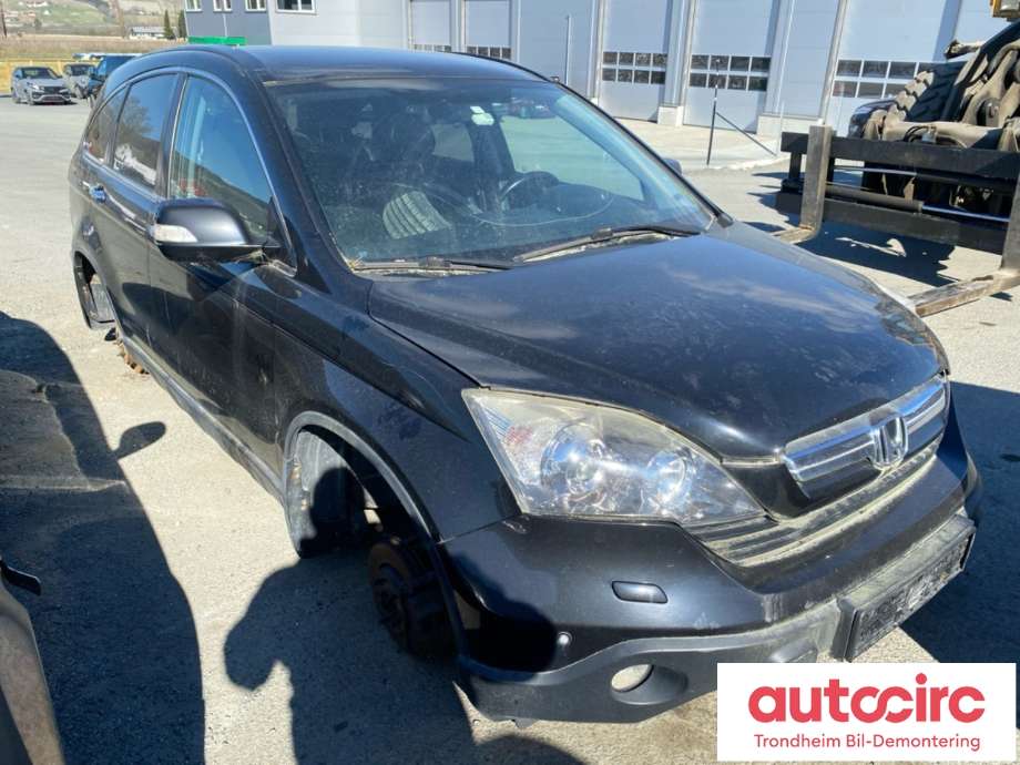 Honda CR-V 2007-2012 (Type III) , Motorkode: N22A2, Girkassekode: 21000RMB010