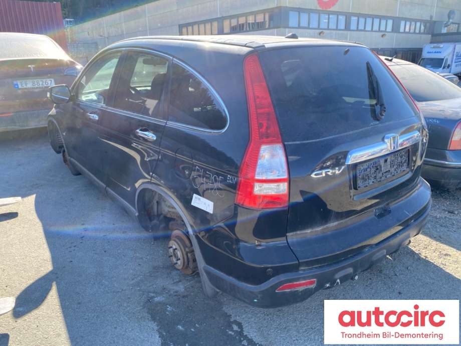 Honda CR-V 2007-2012 (Type III) , Motorkode: N22A2, Girkassekode: 21000RMB010