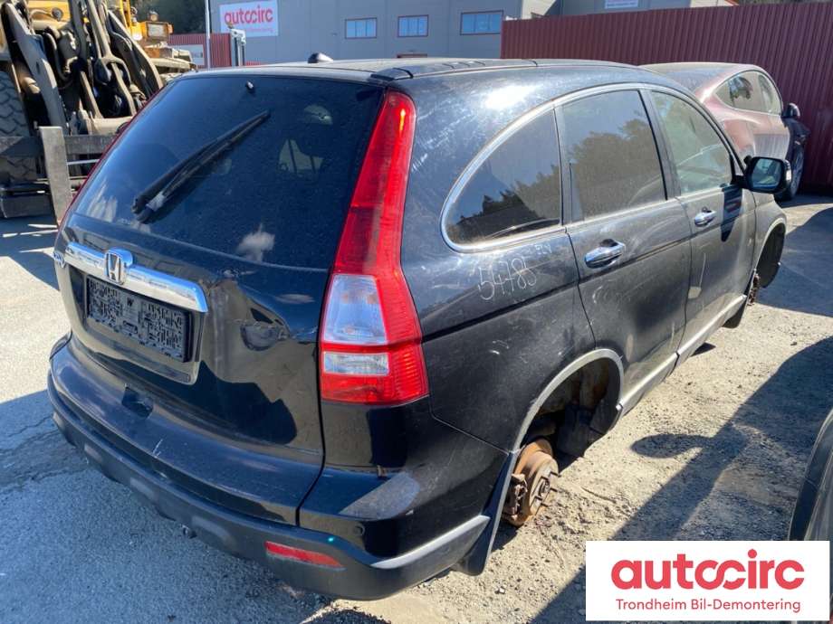 Honda CR-V 2007-2012 (Type III) , Motorkode: N22A2, Girkassekode: 21000RMB010