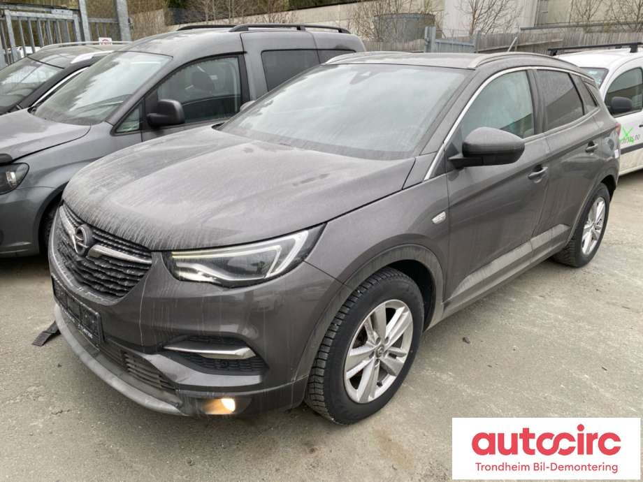 Opel Grandland X 2017-->> , Motorkode: LQP, Girkassekode: M5V
