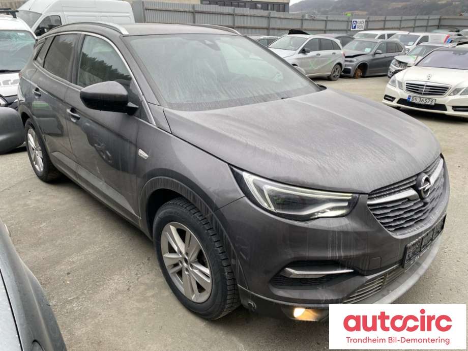 Opel Grandland X 2017-->> , Motorkode: LQP, Girkassekode: M5V