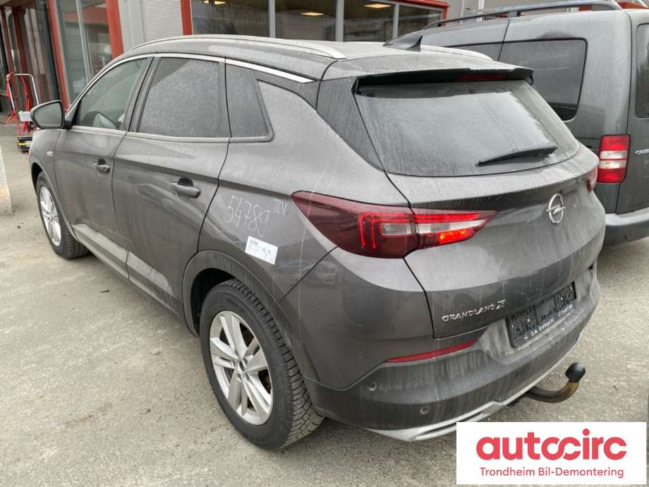Opel Grandland X 2017-->> , Motorkode: LQP, Girkassekode: M5V