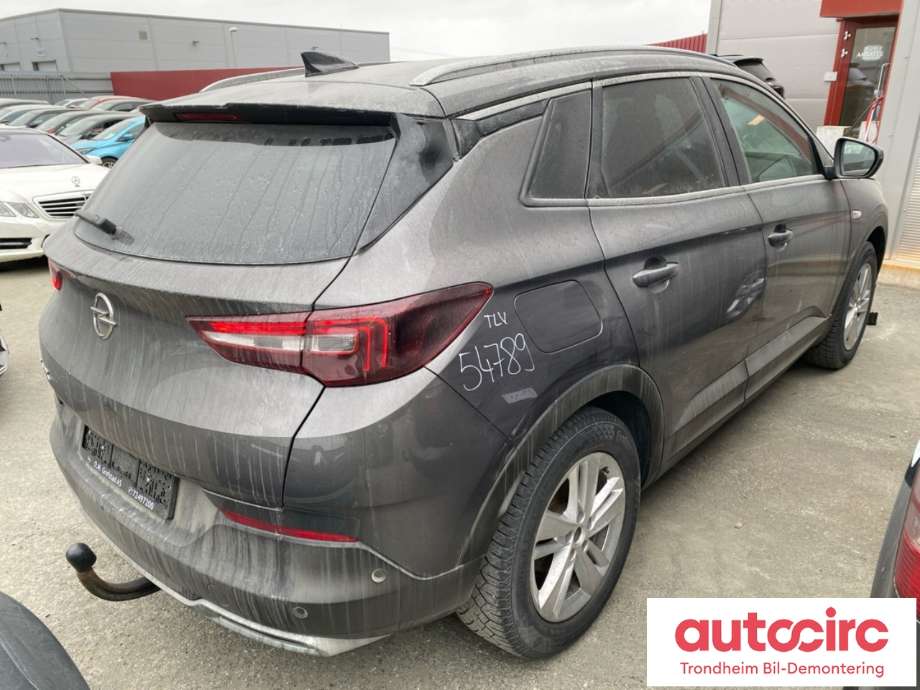 Opel Grandland X 2017-->> , Motorkode: LQP, Girkassekode: M5V