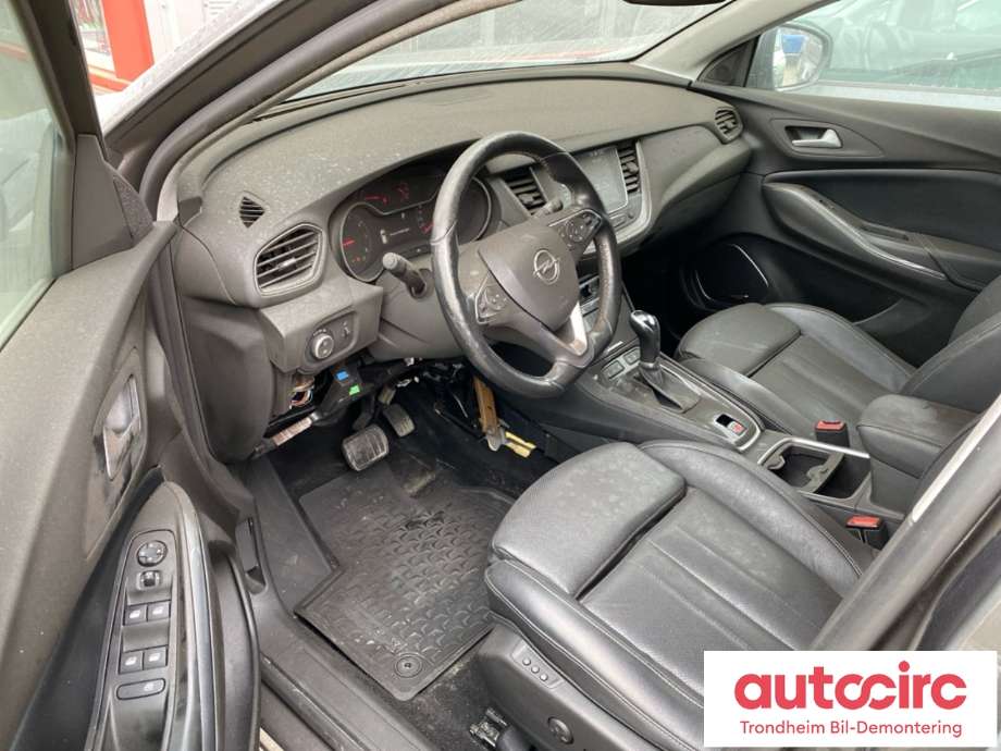 Opel Grandland X 2017-->> , Motorkode: LQP, Girkassekode: M5V