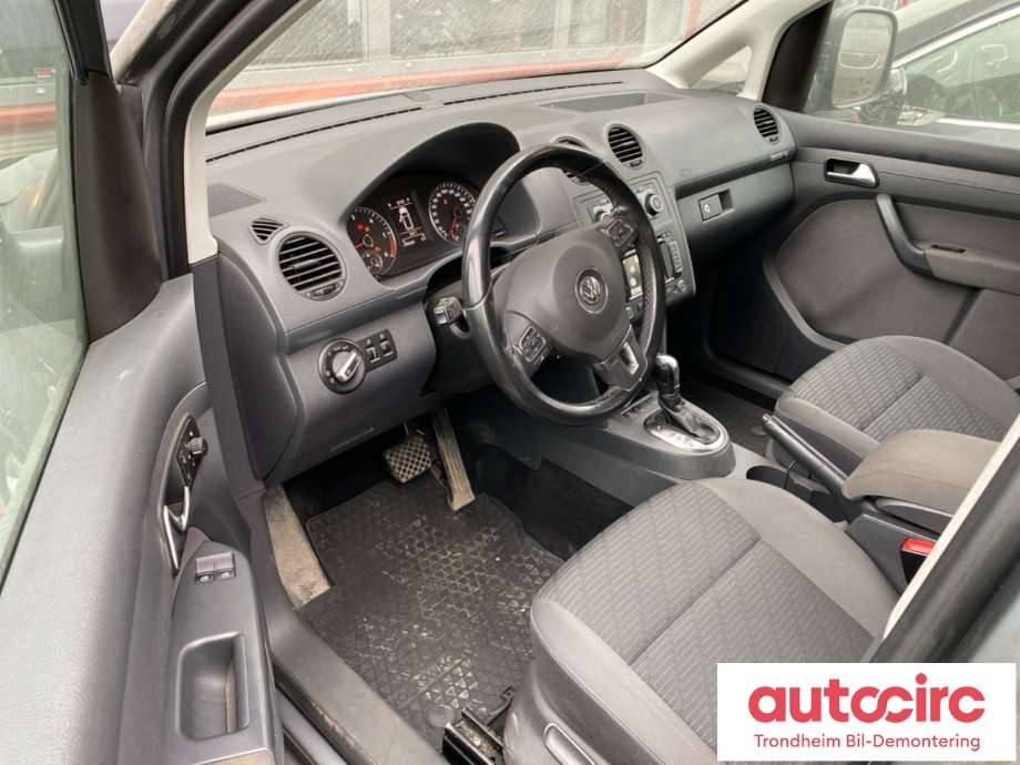 VW Caddy 2010-2015 (Type III, Fase 2) , Motorkode: CFHC, Girkassekode: NMD