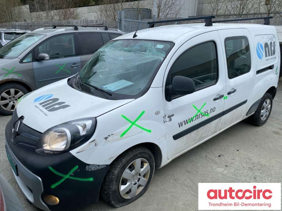 Renault Express 2021-->> , Motorkode: 5AQ 60, Girkassekode: 290K43769R