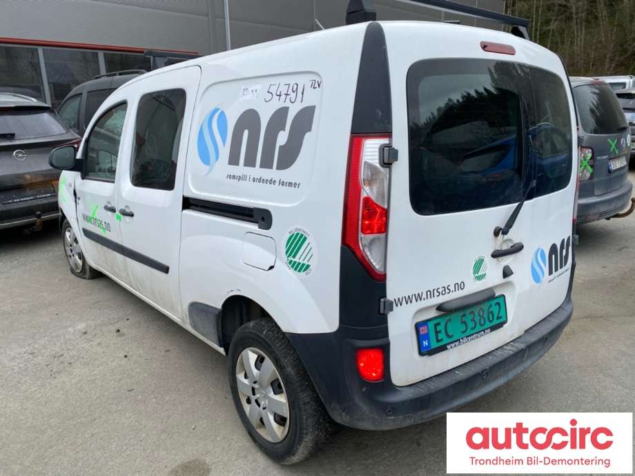 Renault Express 2021-->> , Motorkode: 5AQ 60, Girkassekode: 290K43769R