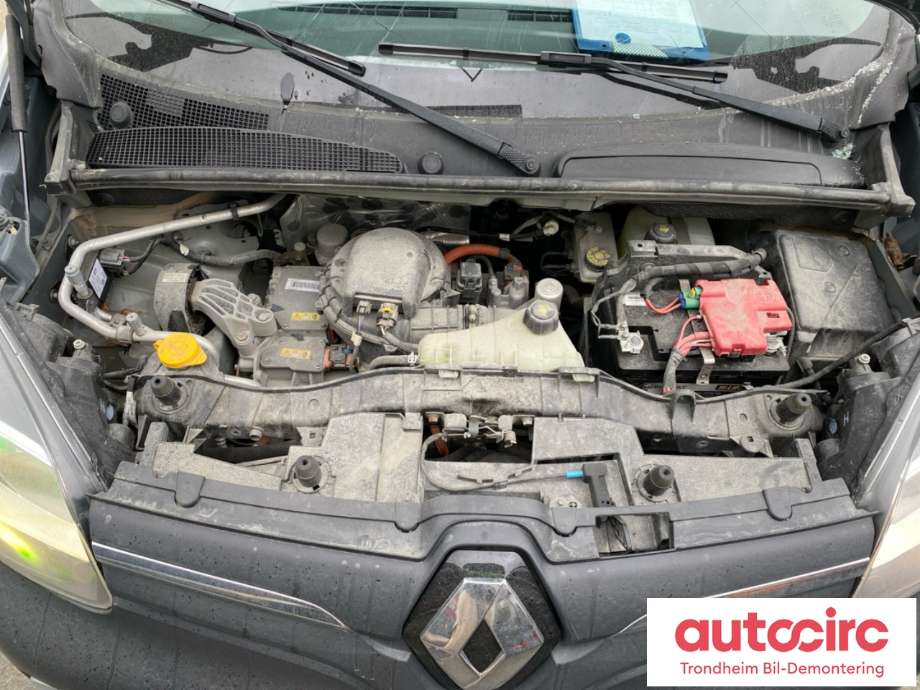 Renault Express 2021-->> , Motorkode: 5AQ 60, Girkassekode: 290K43769R