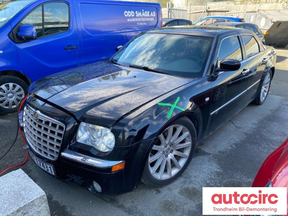 Chrysler 300C, 2005-2009  delebil , Motorkode: 642982, Girkassekode: 52108670AA