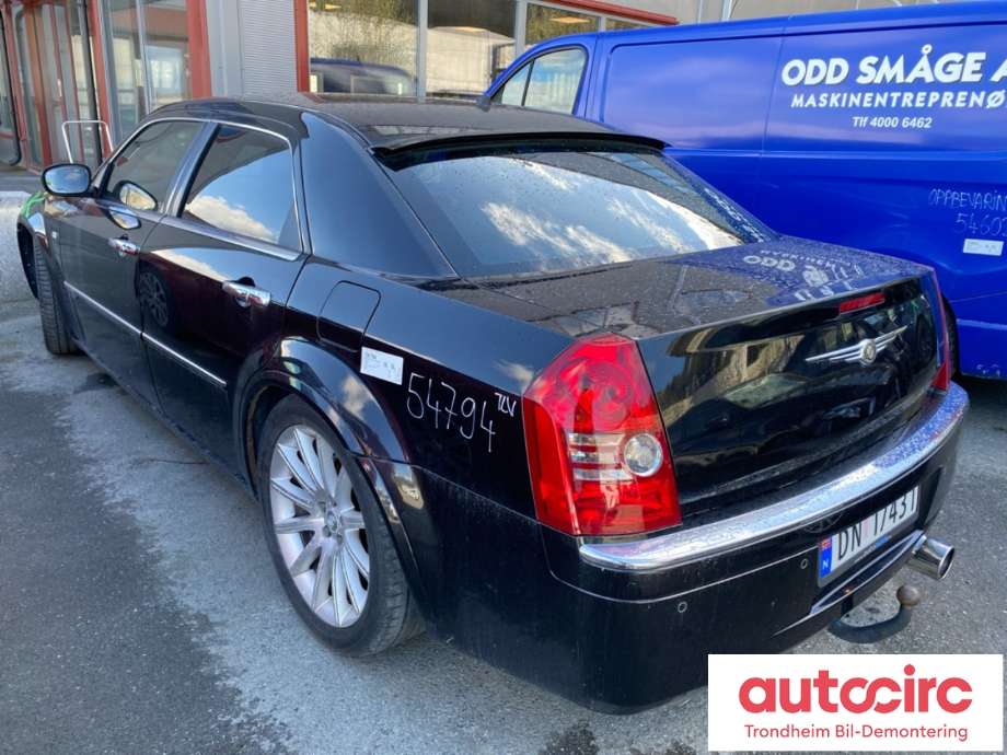 Chrysler 300C 2005-2009 , Motorkode: 642982, Girkassekode: 52108670AA