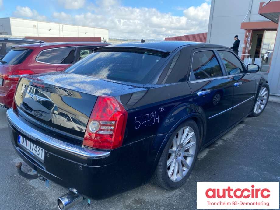 Chrysler 300C 2005-2009 , Motorkode: 642982, Girkassekode: 52108670AA