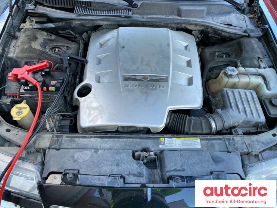 Chrysler 300C 2005-2009 , Motorkode: 642982, Girkassekode: 52108670AA