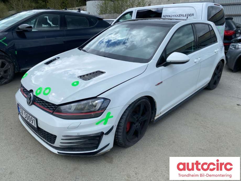 VW Golf VII, 2012-2017 (Fase 1)  delebil , Motorkode: CHHA, Girkassekode: PPT