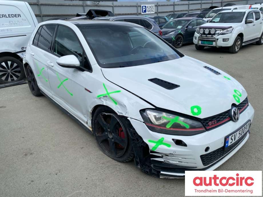 VW Golf VII 2012-2017 (Fase 1) , Motorkode: CHHA, Girkassekode: PPT
