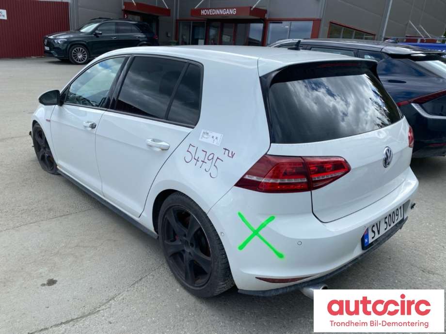 VW Golf VII 2012-2017 (Fase 1) , Motorkode: CHHA, Girkassekode: PPT