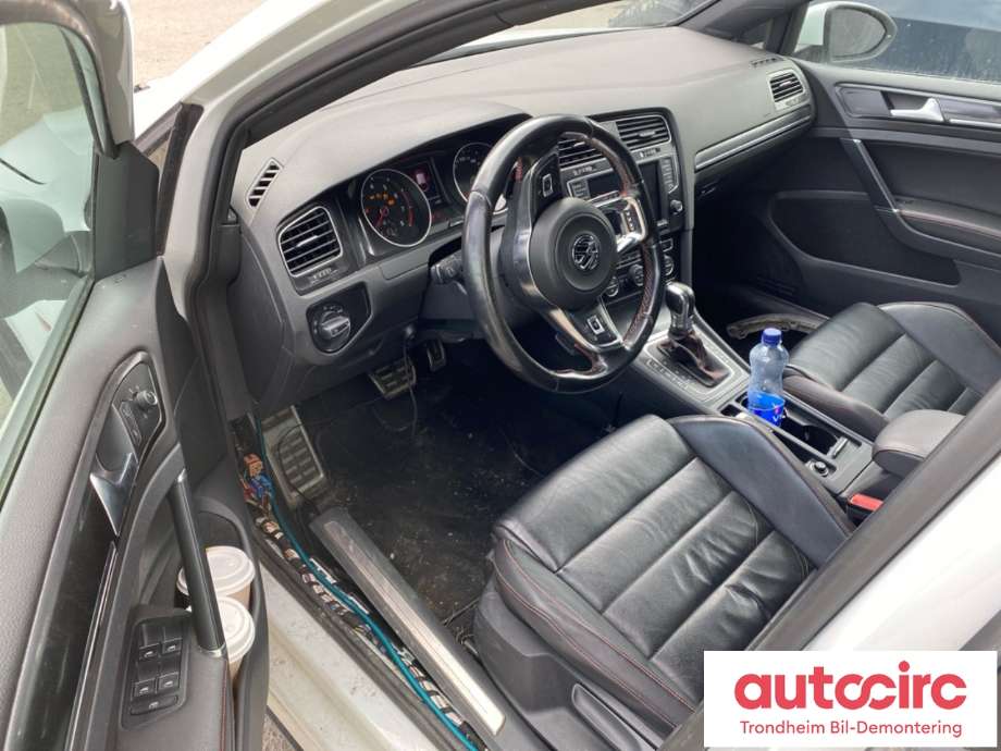VW Golf VII 2012-2017 (Fase 1) , Motorkode: CHHA, Girkassekode: PPT