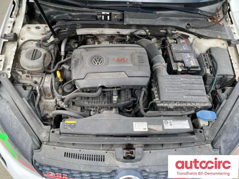 VW Golf VII 2012-2017 (Fase 1) , Motorkode: CHHA, Girkassekode: PPT