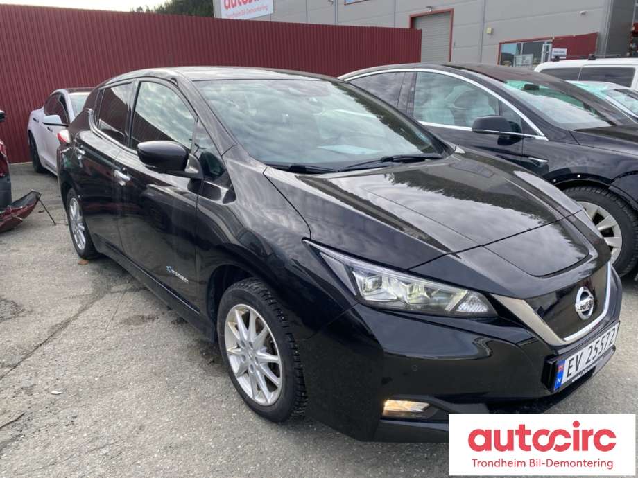 Nissan Leaf 2018-->> (Type II) , Motorkode: EM57, Girkassekode: 320B05SH0A