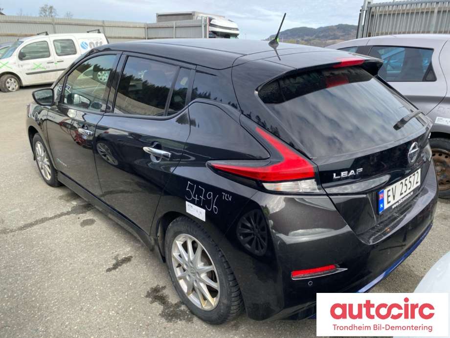 Nissan Leaf 2018-->> (Type II) , Motorkode: EM57, Girkassekode: 320B05SH0A