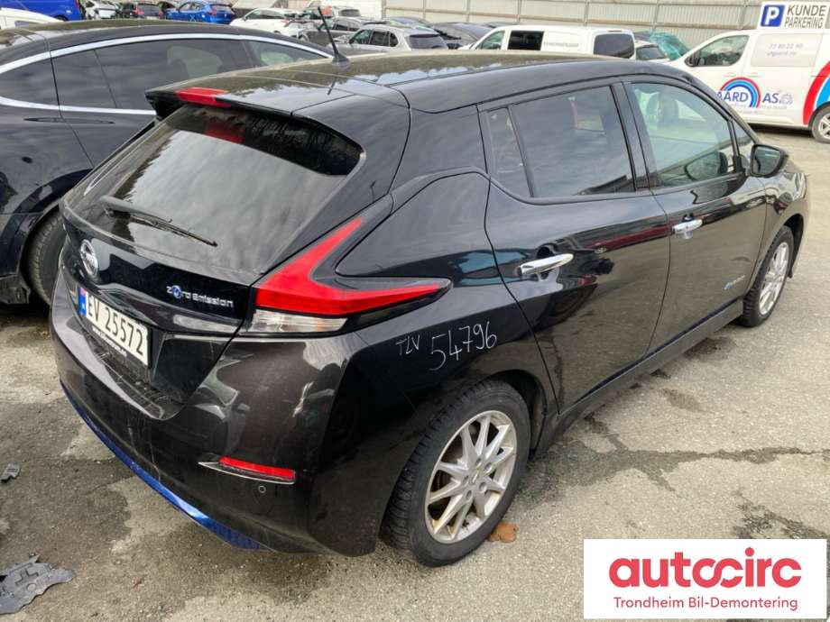 Nissan Leaf 2018-->> (Type II) , Motorkode: EM57, Girkassekode: 320B05SH0A