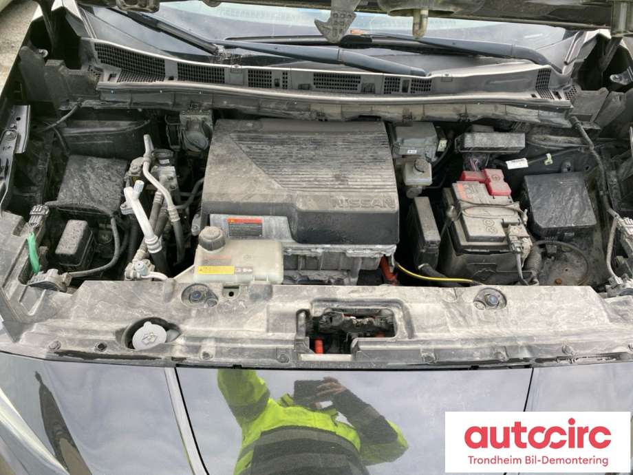 Nissan Leaf 2018-->> (Type II) , Motorkode: EM57, Girkassekode: 320B05SH0A