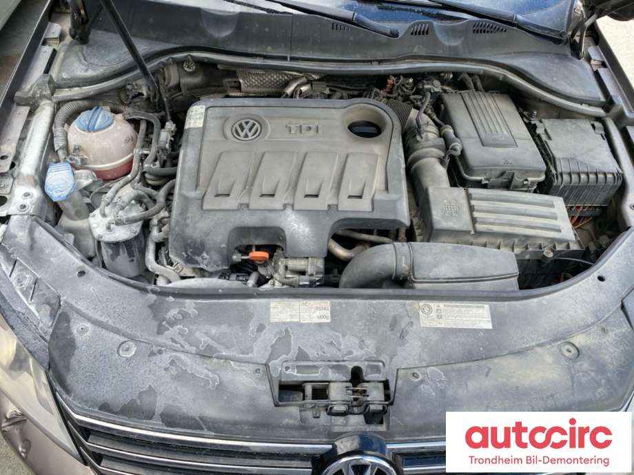 VW Passat 2011-2015 (B7) (B7), Motorkode: CFFB, Girkassekode: NFV