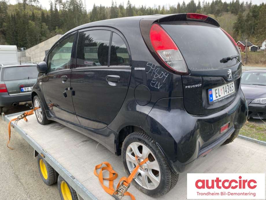 Peugeot iOn 2011-2020 , Motorkode: Y4F1, Girkassekode: 