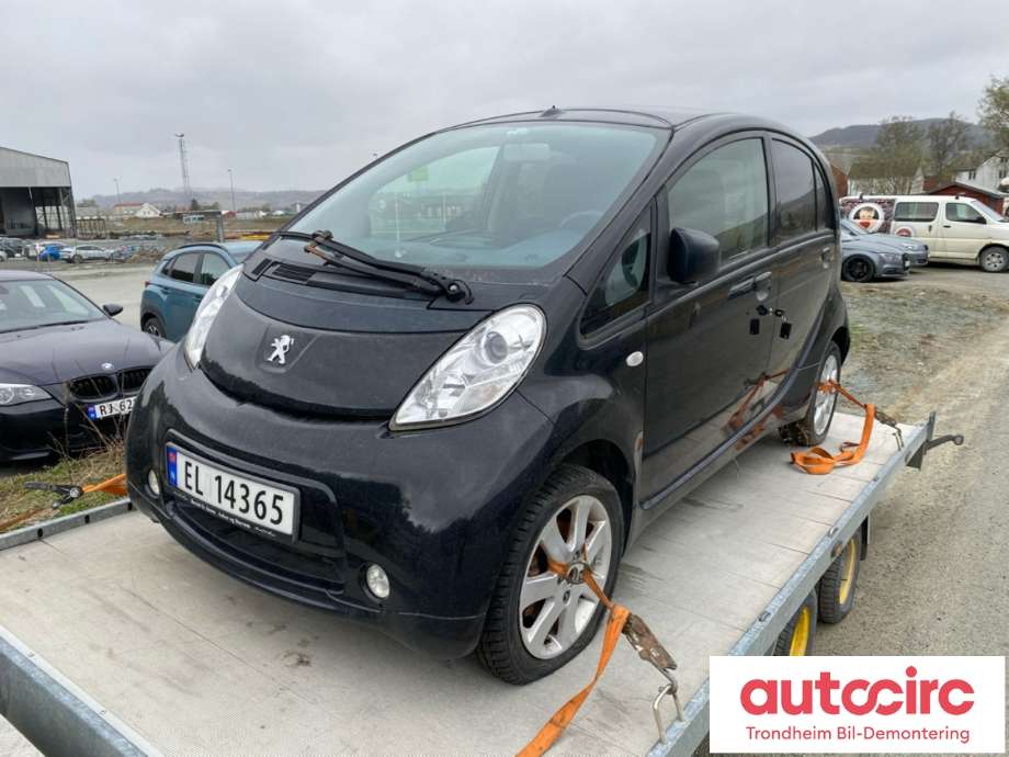 Peugeot iOn 2011-2020 , Motorkode: Y4F1, Girkassekode: 