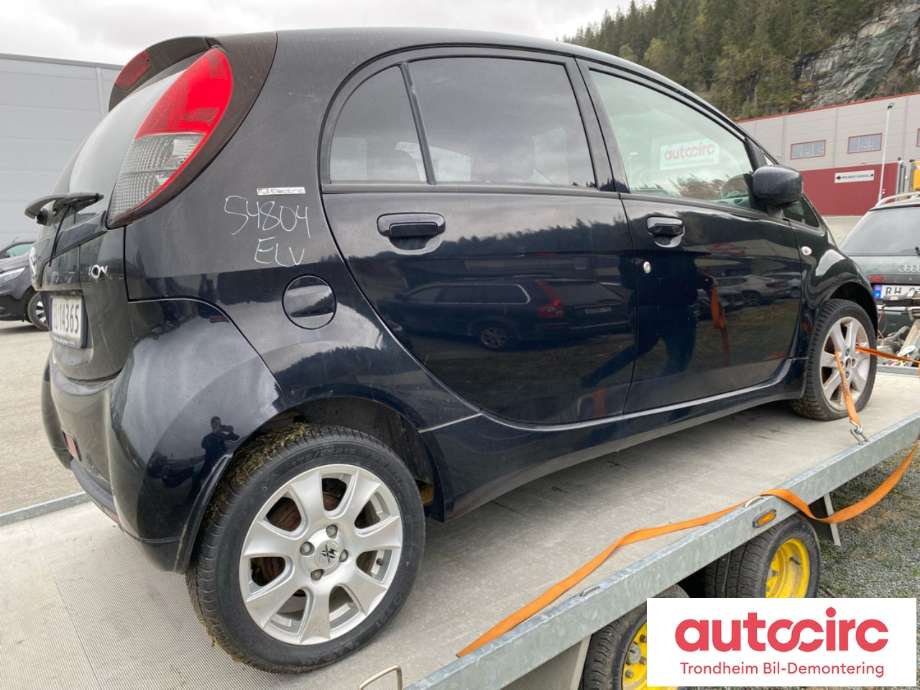 Peugeot iOn 2011-2020 , Motorkode: Y4F1, Girkassekode: 