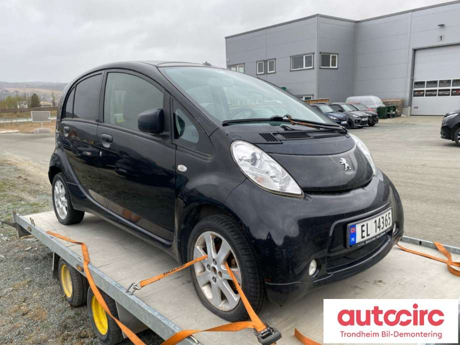 Peugeot iOn 2011-2020 , Motorkode: Y4F1, Girkassekode: 