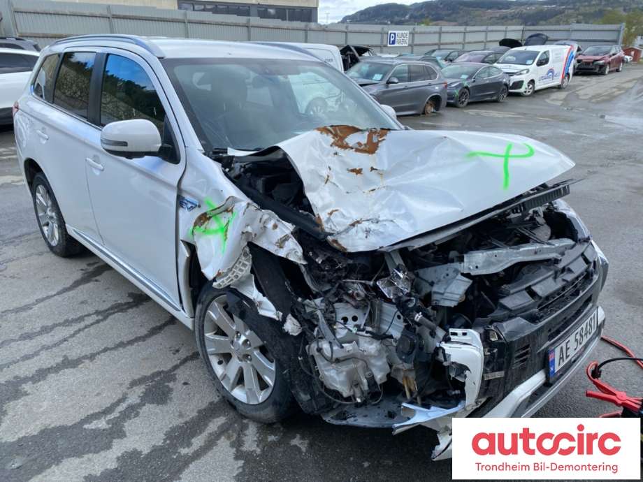 Mitsubishi Outlander 2015-->> (Type III, Fase 2) , Motorkode: 4B12, Girkassekode: 
