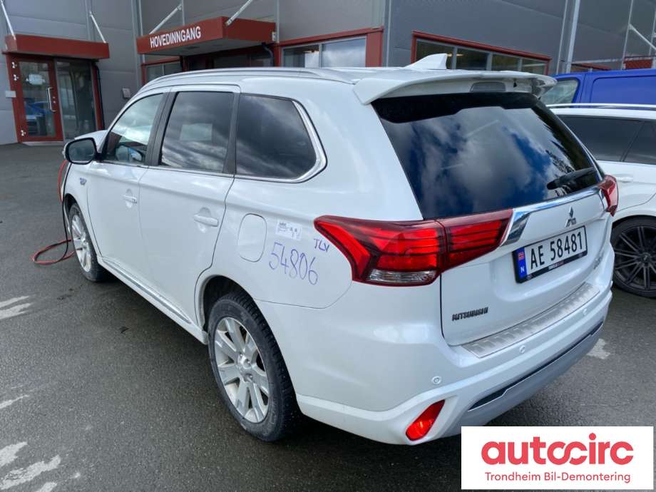 Mitsubishi Outlander 2015-->> (Type III, Fase 2) , Motorkode: 4B12, Girkassekode: 