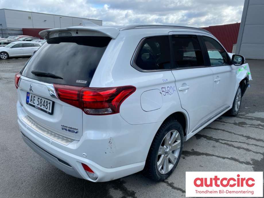 Mitsubishi Outlander 2015-->> (Type III, Fase 2) , Motorkode: 4B12, Girkassekode: 