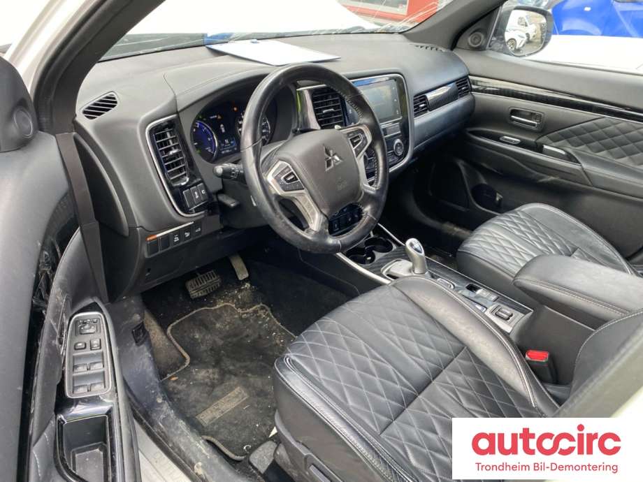 Mitsubishi Outlander 2015-->> (Type III, Fase 2) , Motorkode: 4B12, Girkassekode: 