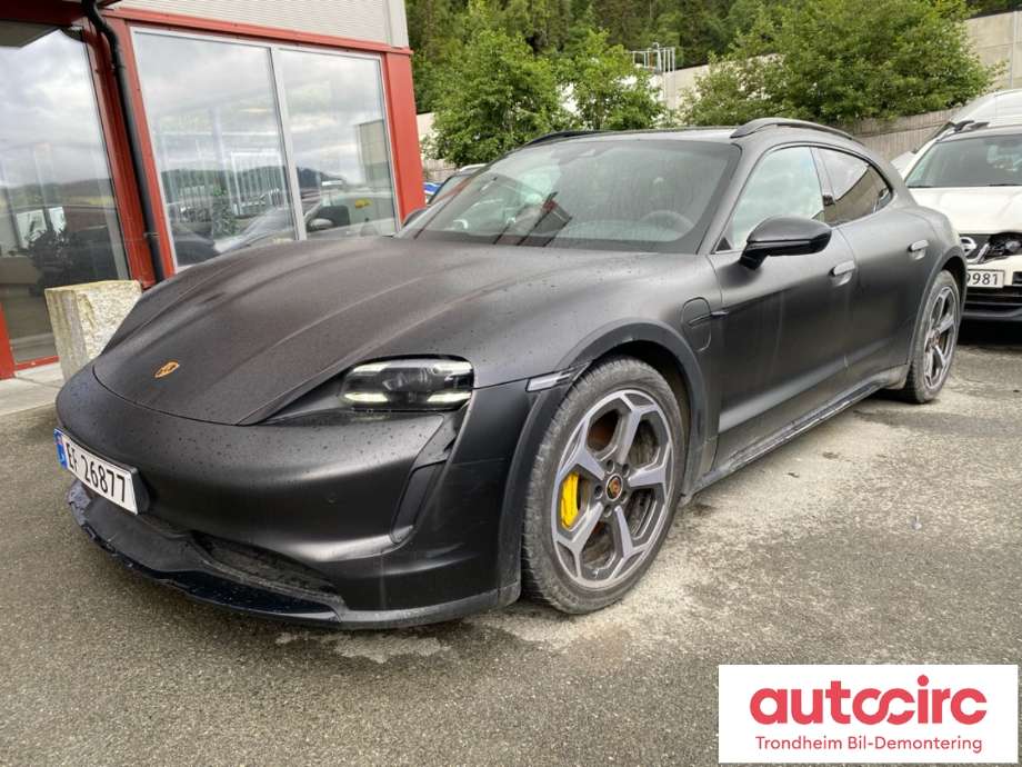 Porsche Taycan 2019-->> delebil , Motorkode: EBFA, Girkassekode: A0MEA
