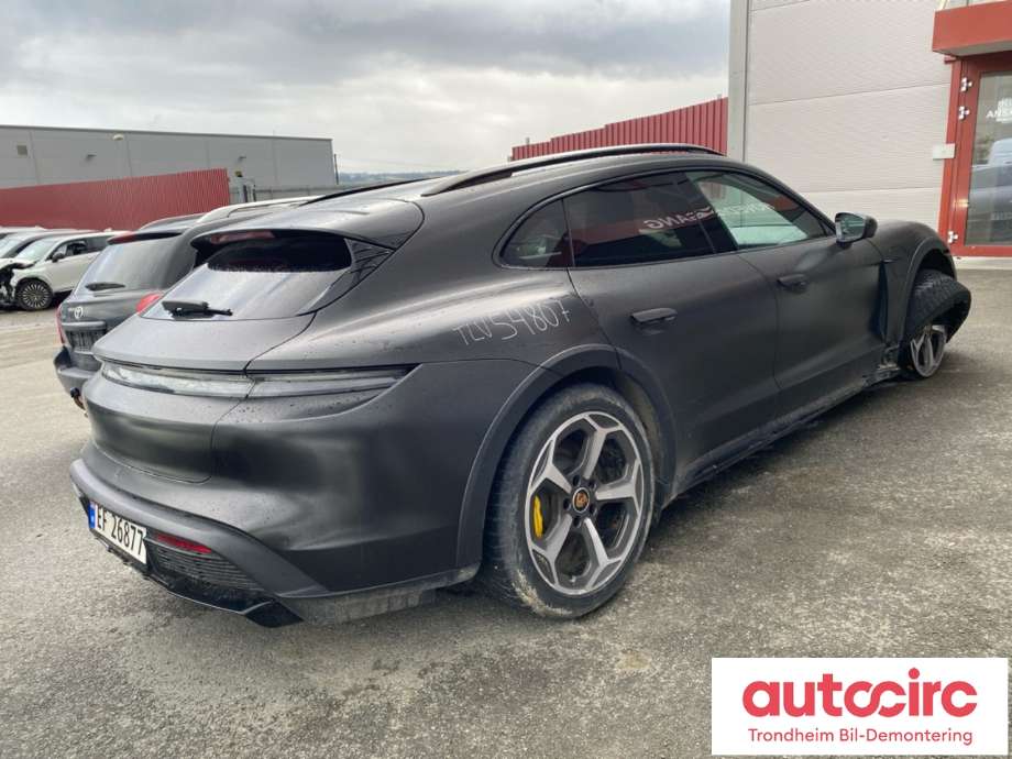 Porsche Taycan 2019-->> delebil , Motorkode: EBFA, Girkassekode: A0MEA