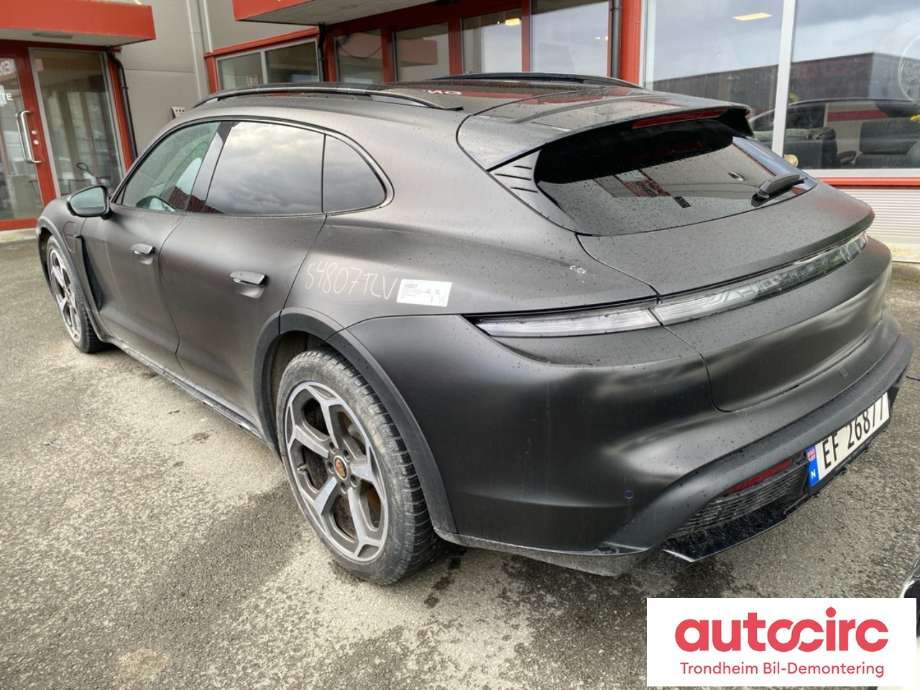 Porsche Taycan 2019-->> delebil , Motorkode: EBFA, Girkassekode: A0MEA