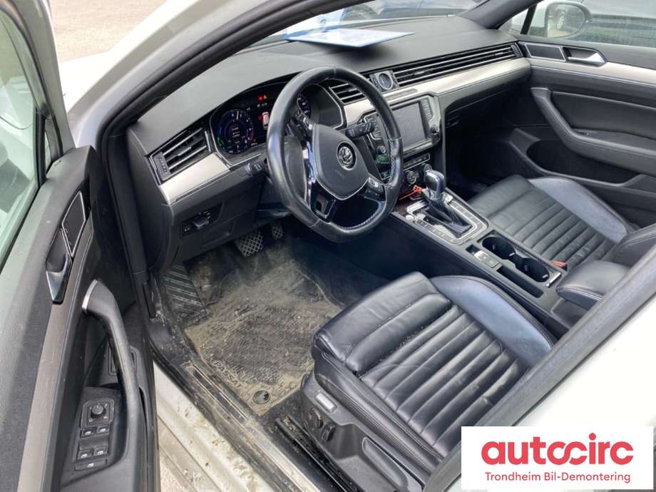 VW Passat 2015-2019 (Fase 1) (B8) (B8), Motorkode: CUKC, Girkassekode: RXG