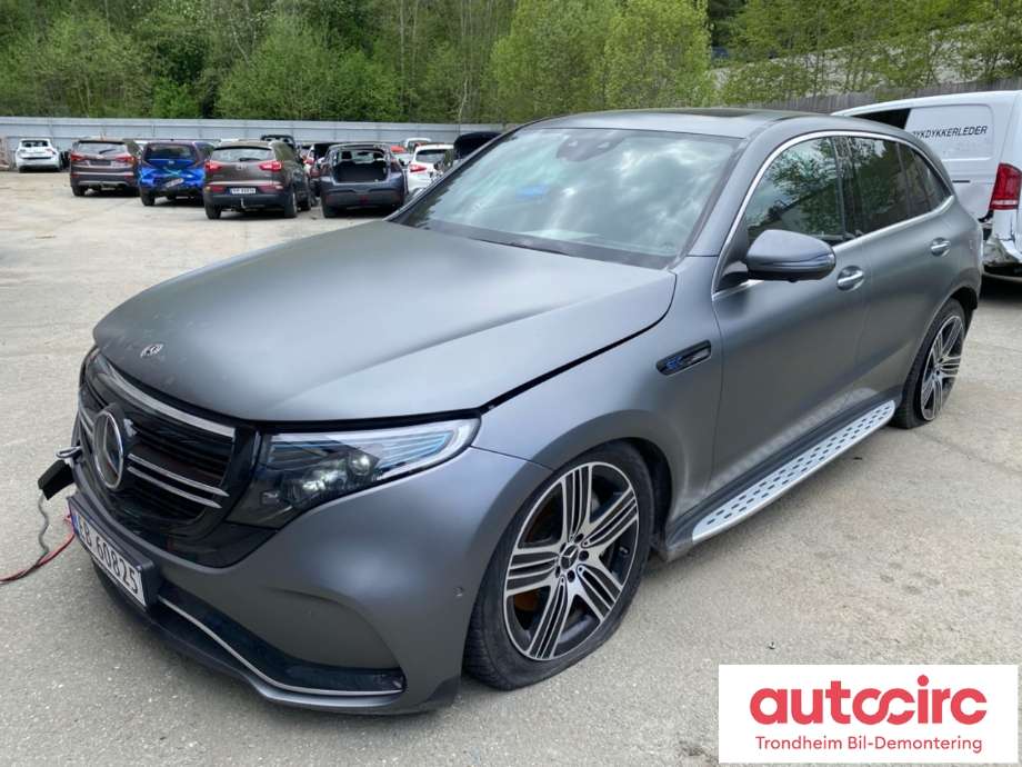 Mercedes EQC 2019-->> , Motorkode: EM0016, Girkassekode: TRINNLØS