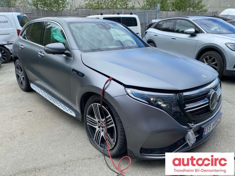 Mercedes EQC 2019-->> , Motorkode: EM0016, Girkassekode: TRINNLØS