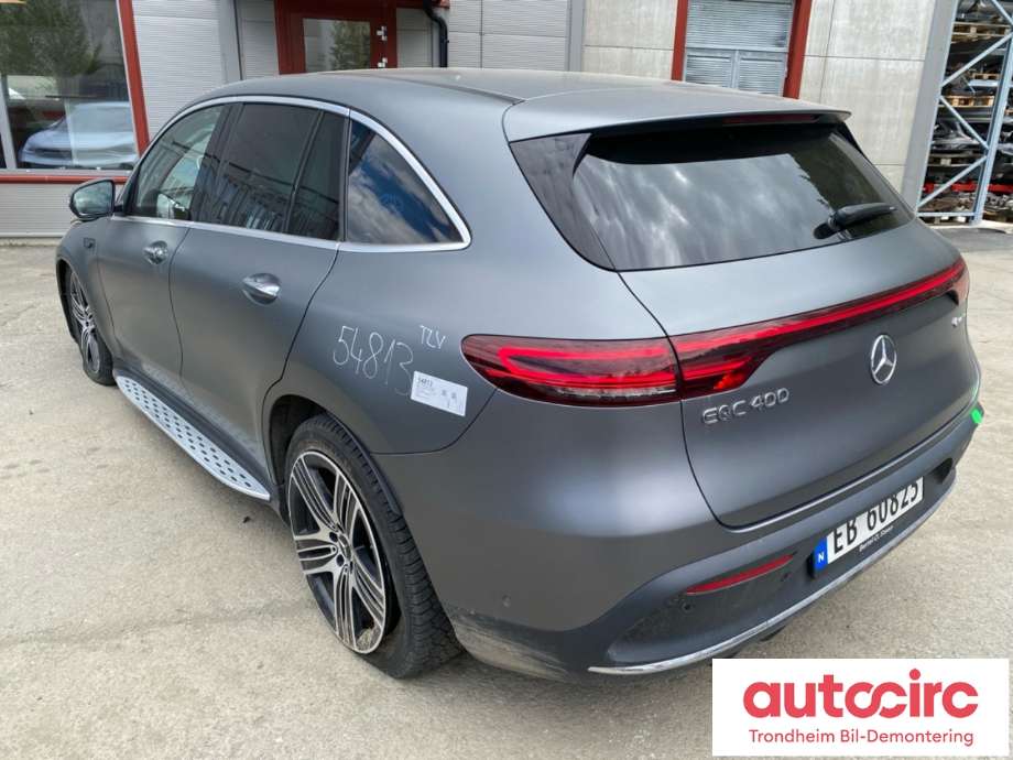 Mercedes EQC 2019-->> , Motorkode: EM0016, Girkassekode: TRINNLØS