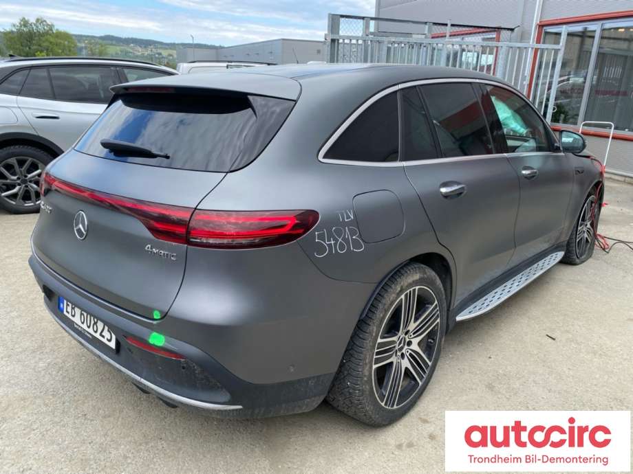 Mercedes EQC 2019-->> , Motorkode: EM0016, Girkassekode: TRINNLØS