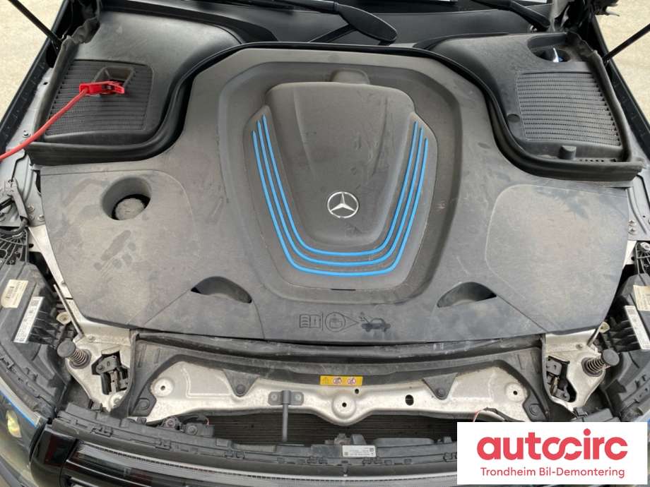 Mercedes EQC 2019-->> , Motorkode: EM0016, Girkassekode: TRINNLØS